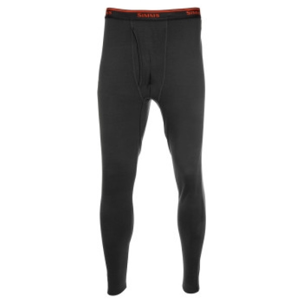 Simms Lightweight Baselayer Bottom Carbon 3XL Pants