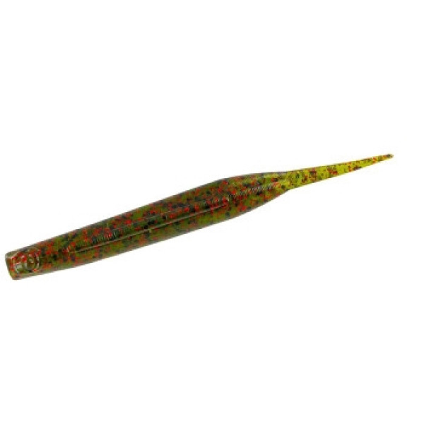 Silicone Big Bite Baits Limit Maker 3.75" 10pc #Watermelon Red