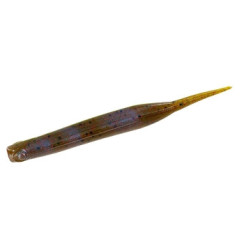 Silicone Big Bite Baits Limit Maker 3.75" 10pc #Vegas Flash