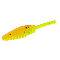 Silicone Big Bite Baits Panfish Minnow 1.5" 10pc #Chart Perch