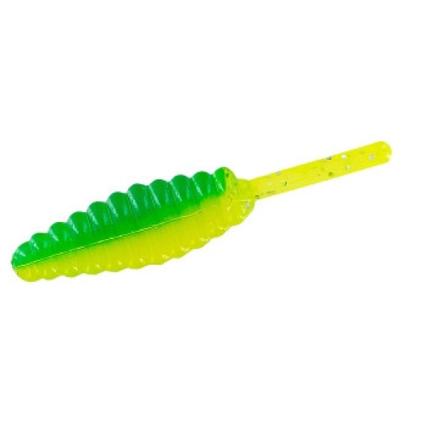 Силікон Big Bite Baits Panfish Minnow 1.5" 10pc #Tractor Green