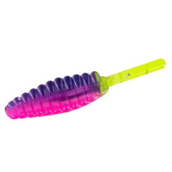 Silicone Big Bite Baits Panfish Minnow 1.5" 10pc #Popsicle