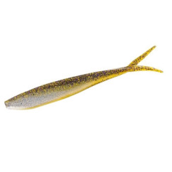 Silicone Big Bite Baits Scentsation Slim Minnow 4" 10pc #Chick Magnet
