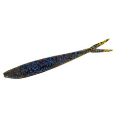 Silicone Big Bite Baits Scentsation Slim Minnow 4" 10pc #Tilapia