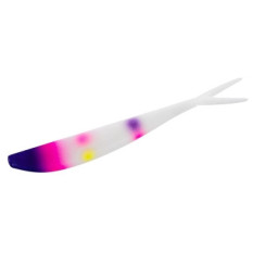 Silicone Big Bite Baits Slim Minnow Painted 4" 6pc #Barbie