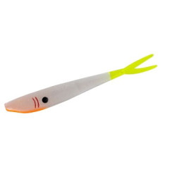 Silicone Big Bite Baits Slim Minnow Painted 4" 6pc #Schills Chill