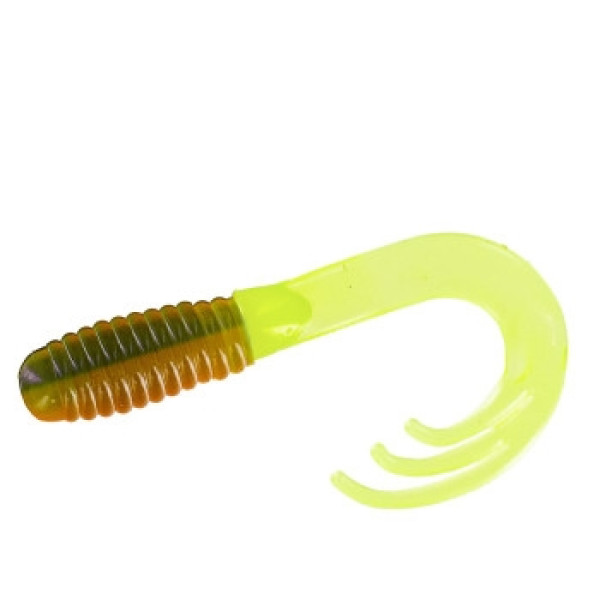 Силикон Big Bite Baits Triple Tip Grub 2" 10pc #Crawdad