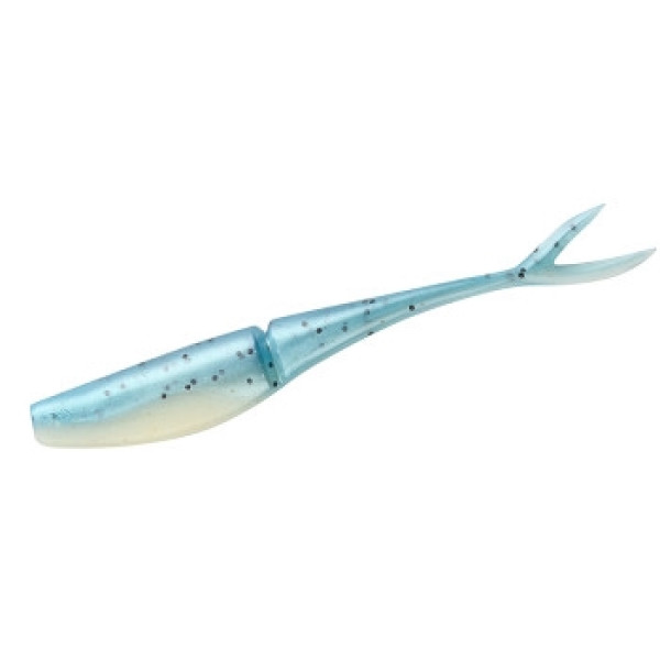 Silicone Daiwa Bait Junkie 7" Jerkshad Pilchard Glow