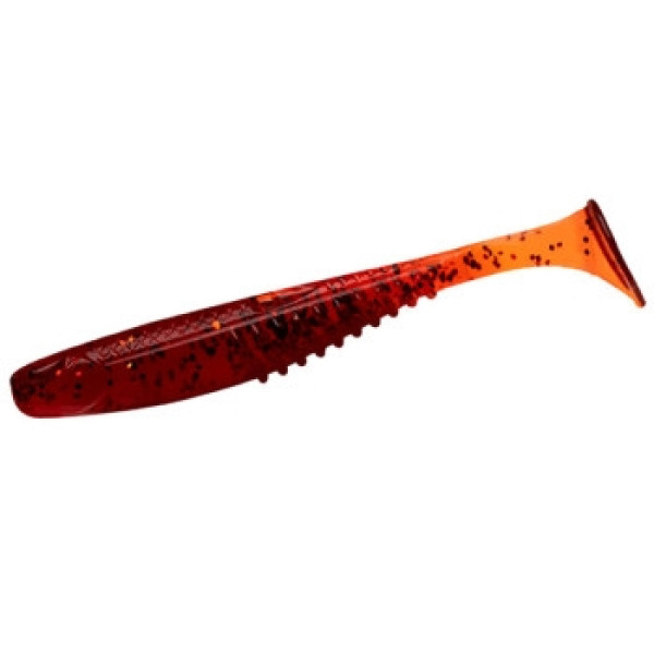 Fishing Drugs Gangsta Minnow 2" Silicone #02 Motor Oil (10 pcs.)