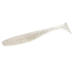 Fishing Drugs Gangsta Minnow 2" Silicone #08 Natural White (10 pcs.)