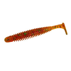 Fishing Drugs Gangsta Minnow 2" Silicone #05 Caramel (10 pcs.)