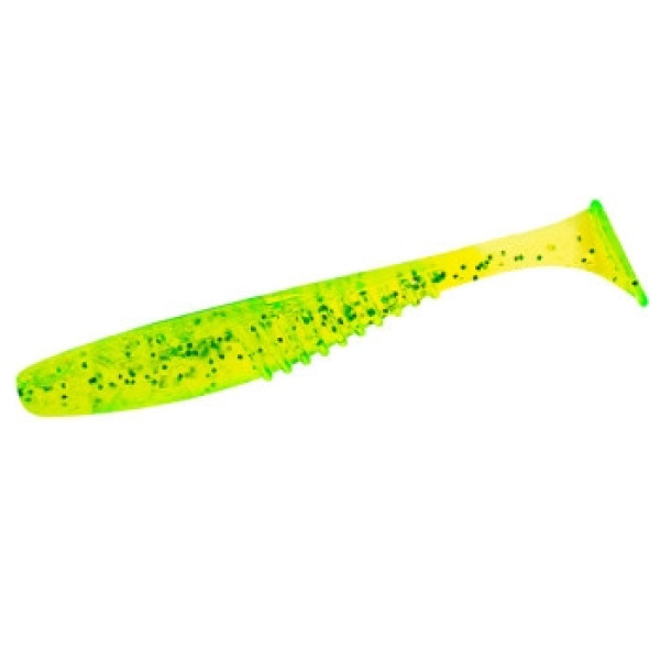 Fishing Drugs Gangsta Minnow 4" Silicone #03 Chartreuse (5 pcs.)