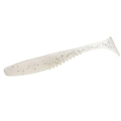 Fishing Drugs Gangsta Minnow 4" Silicone #08 Natural White (5 pcs.)