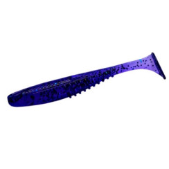 Fishing Drugs Gangsta Minnow 4" Silicone #09 Violet (5 pcs.)