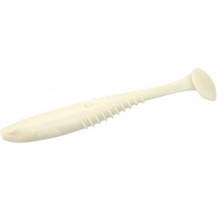 Fishing Drugs Gangsta Minnow 5" Silicone #07 Pearl