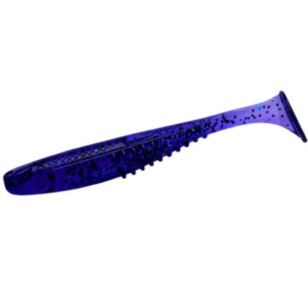 Fishing Drugs Gangsta Minnow 6" Silicone #09 Violet (3 pcs.)