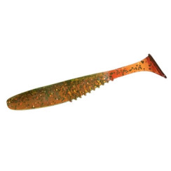 Fishing Drugs Gangsta Minnow 7" Silicone #02 Motor Oil (3 pcs.)