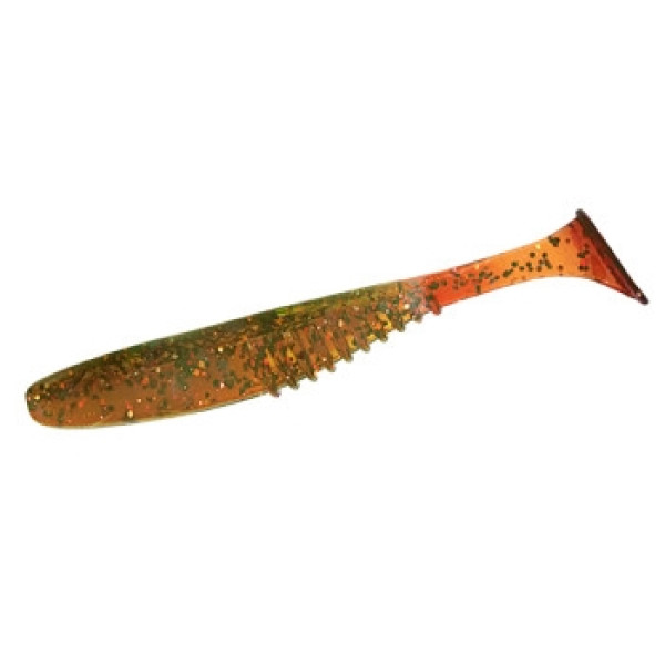 Fishing Drugs Gangsta Minnow 7" Silicone #02 Motor Oil (3 pcs.)