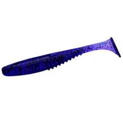 Fishing Drugs Gangsta Minnow 7" Silicone #09 Violet (3 pcs.)