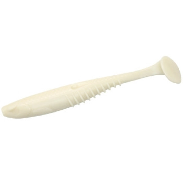 Fishing Drugs Gangsta Minnow 7" Silicone #07 Pearl (3 pcs.)