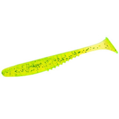 Fishing Drugs Gangsta Minnow 8" Silicone #03 Chartreuse (2 pcs.)