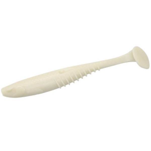 Fishing Drugs Gangsta Minnow 8" Silicone #07 Pearl (2 pcs.)