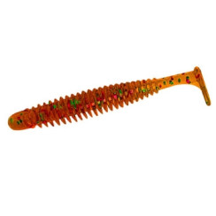 Silicone Fishing Drugs Gangsta Shad 2" #05 Caramel