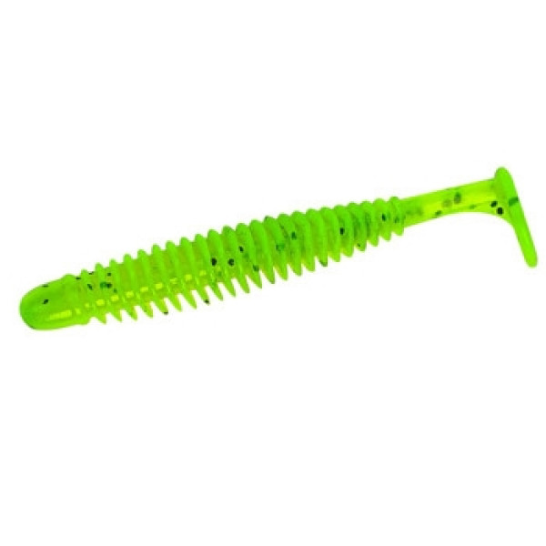 Silicone Fishing Drugs Gangsta Shad 2" #04 Kiwi