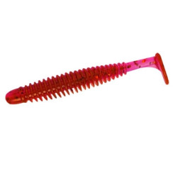 Silicone Fishing Drugs Gangsta Shad 2" #01 LOX