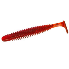 Silicone Fishing Drugs Gangsta Shad 2" #02 Motor oil