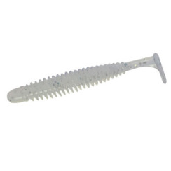 Silicone Fishing Drugs Gangsta Shad 2" #08 Natural White