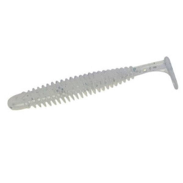 Silicone Fishing Drugs Gangsta Shad 2" #08 Natural White