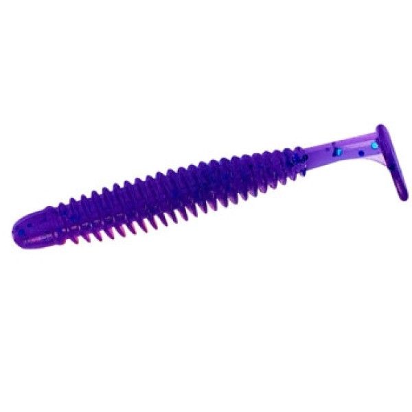 Silicone Fishing Drugs Gangsta Shad 2" #09 Violet