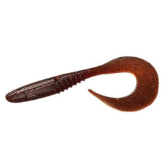 Силікон Fishing Drugs Gungsta Twist 4" #10 Cola