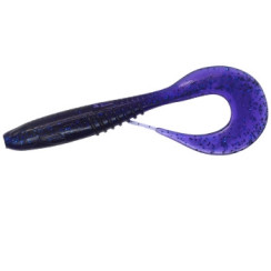 Силікон Fishing Drugs Gungsta Twist 5" #09 Violet