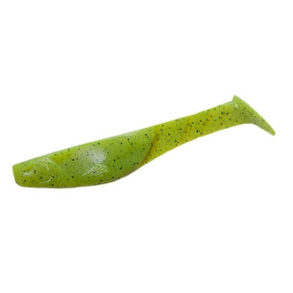 Silicone Fishing Drugs Hulk 3.6'' #04 Kiwi