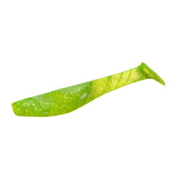 Silicone Fishing Drugs Hulk 3.6'' #03 Chartreuse