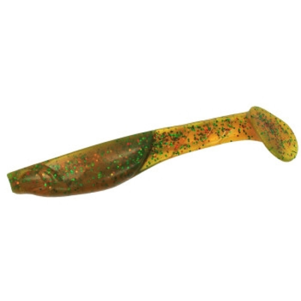 Silicone Fishing Drugs Hulk 3.6'' #05 Caramel