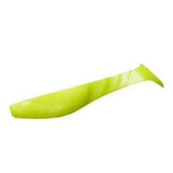 Silicone Fishing Drugs Hulk 3.6'' #06 Lemon