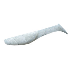 Silicone Fishing Drugs Hulk 4.8'' #08 Natural White