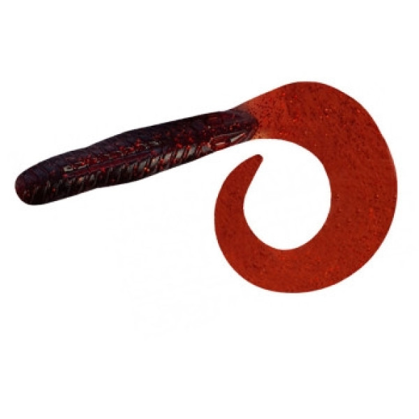 Fishing Drugs Snake Twist Silicone 2.5" #10 Cola