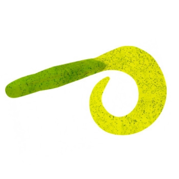 Fishing Drugs Snake Twist Silicone 2.5" #04 Kiwi