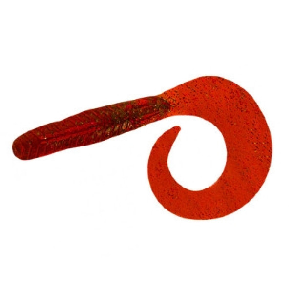 Fishing Drugs Snake Twist 2.5" Silicone #02 Motor Oil