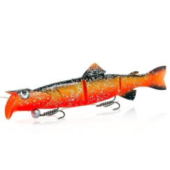 Silicone Fladen Faceit M 75gr Ready-To Fish Artic Char
