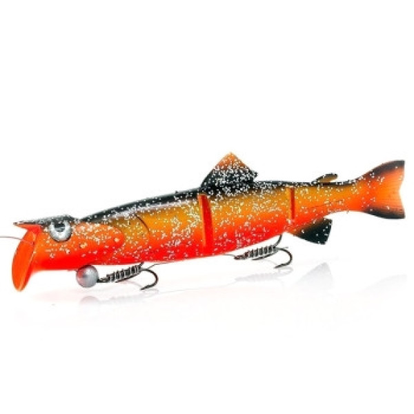 Silicone Fladen Faceit M 75gr Ready-To Fish Artic Char