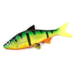 Silicone Fladen Living Roach 17cm 60gr Firetiger