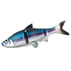 Silicone Fladen Living Roach 17cm 60gr Rainbow