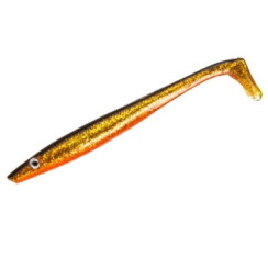 Silicone Fladen Maxximus Lamprey 15cm 2p Gold glitter