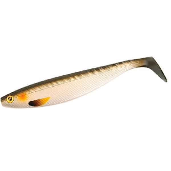 Silicone Fox Rage Pro Shad 10cm Silver Baitfish