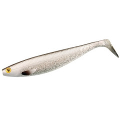 Silicone Fox Rage Pro Shad 10cm Silver Bleak